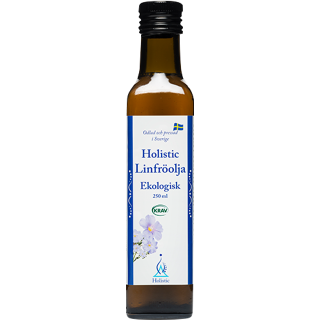 Linfröolja KRAV 250 ml -  Holistic