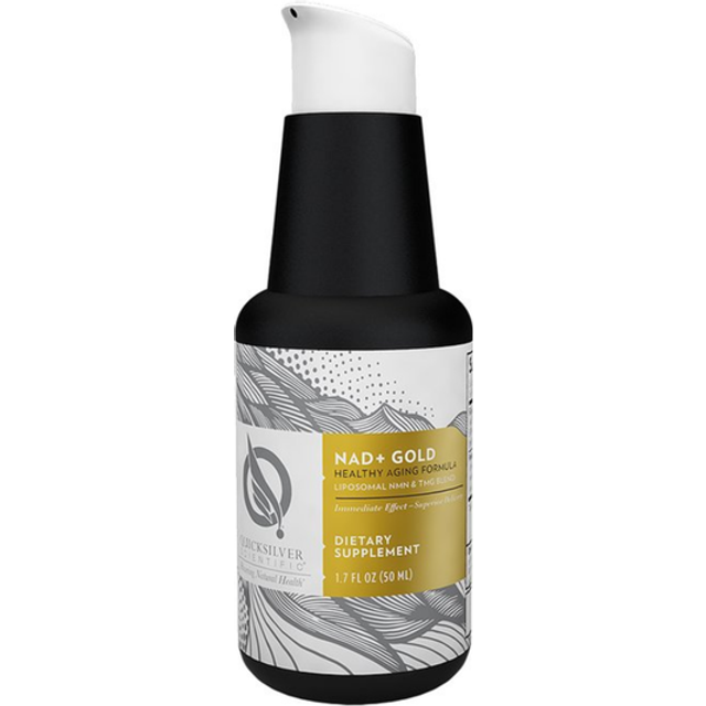 Quicksilver Scientific NAD+Gold, 50 ml