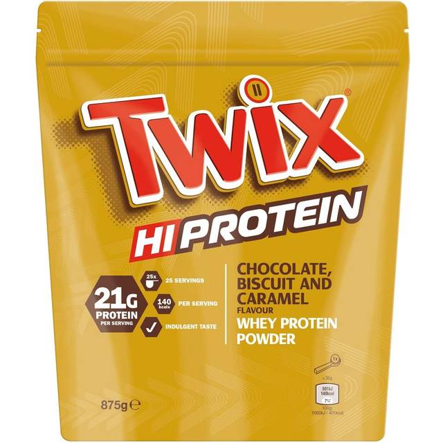 Twix Höghaltigt Proteinpulver, choklad och karamell - 875g