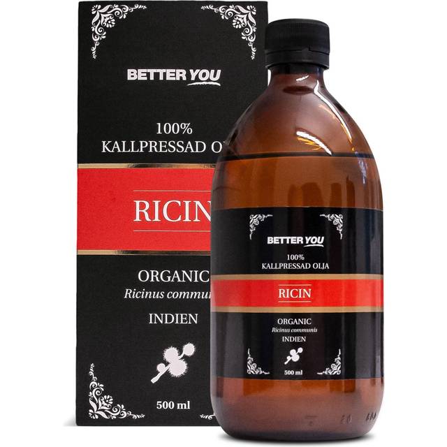 Better You Ricinolja 500ml EKO