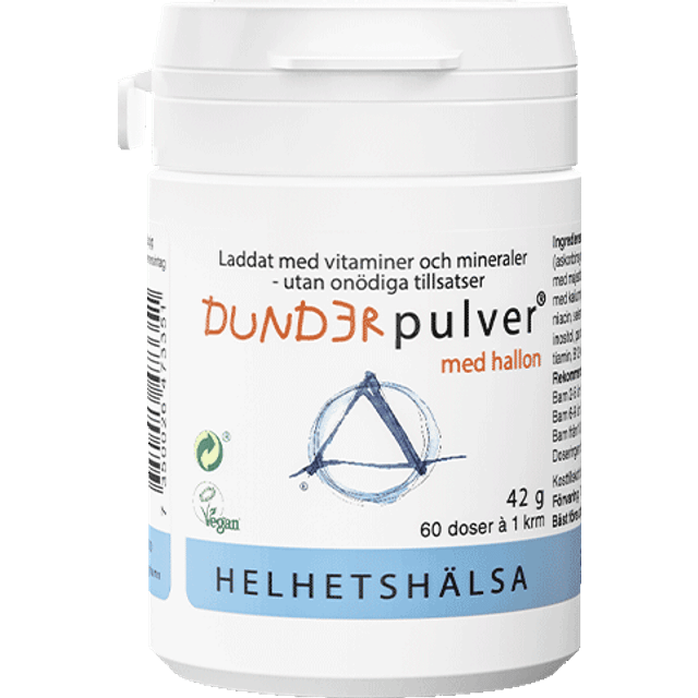 Helhetshälsa Dunderpulver® 60 portioner