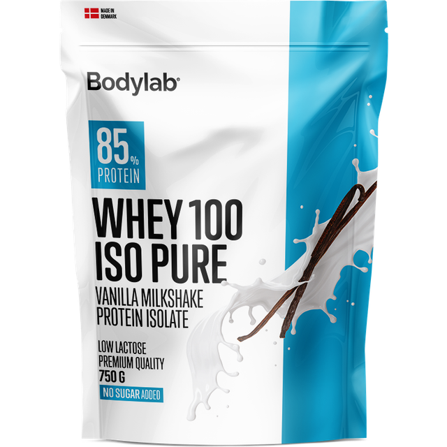 Bodylab Whey 100 ISO Pure Vanilla Milkshake 750g