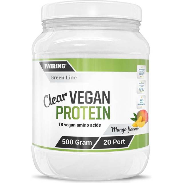 Fairing Clear Vegan Protein  Mango 500 g