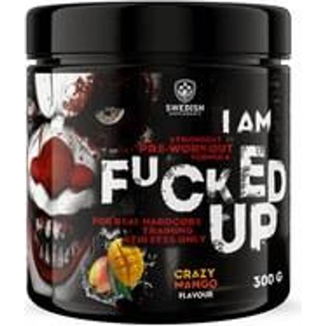 Swedish Supplements Fucked Up Joker Edition Crazy Mango 300g