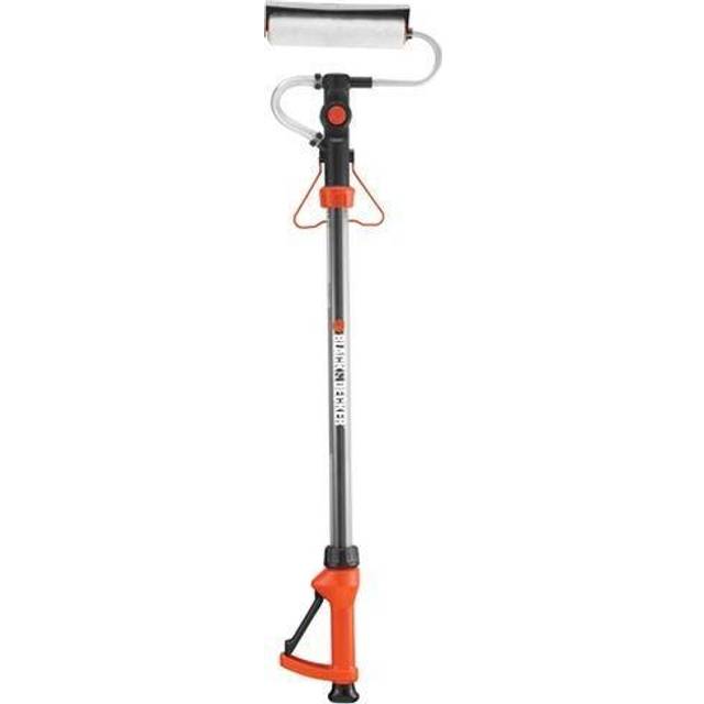 Black & Decker BDPR400-XJ, Färgroller, Svart, Orange, Tak, Vägg, 1 styck
