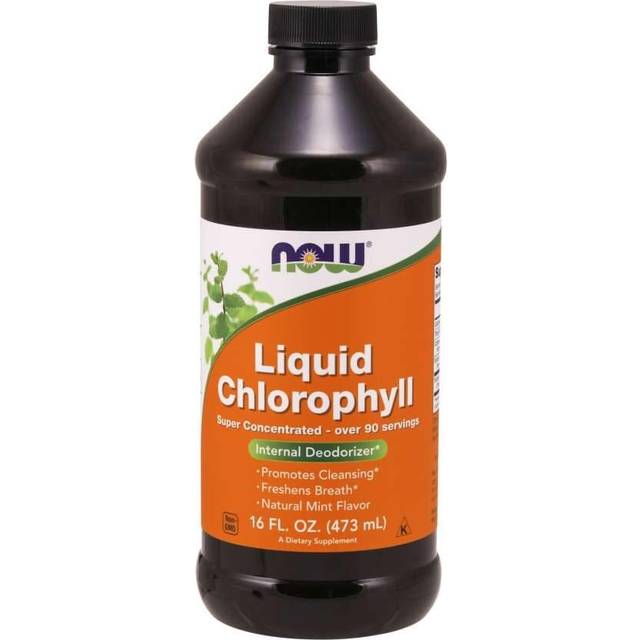 NOW Foods  Liquid Chlorophyll  Mint   16 fl oz (473 ml)