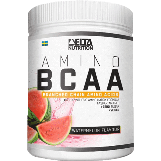 Delta Nutrition BCAA Amino Green Apple 400 g