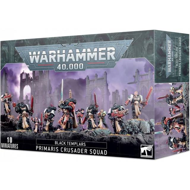 Games Workshop Black Templars: Primaris Crusader Squad