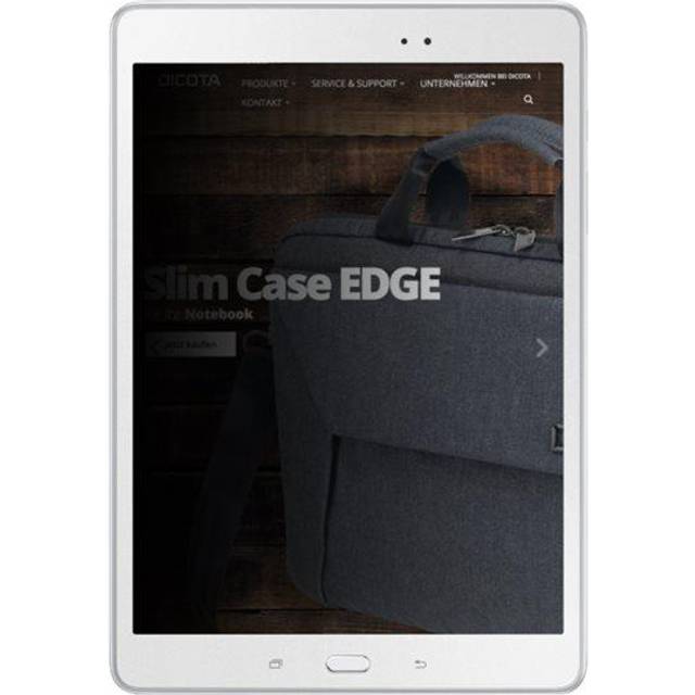 DICOTA D31312 4-vägs hemligt sekretessfilter för Samsung Galaxy Tab A – svart