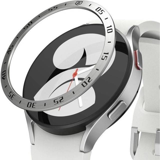 Ringke Bezel Styling skyddsram Samsung Galaxy Watch 4 40mm Silver