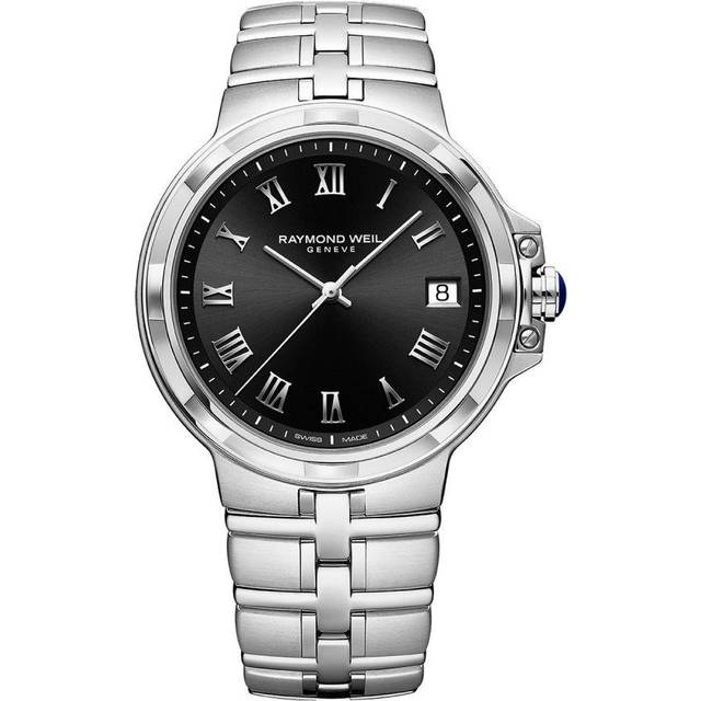 Raymond Weil Watch Parsifal Mens - Black