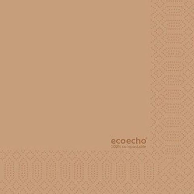 Duni napkins ecoecho 33x33cm 250 pieces
