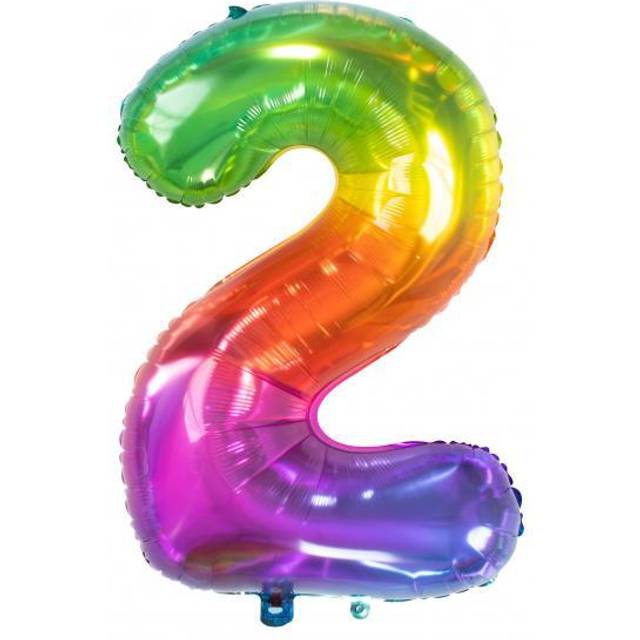 Sifferballong Yummy Gummy 81 cm "0-9" Siffra 2