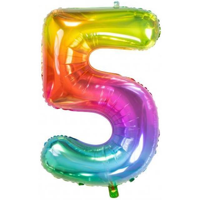 foil balloon Yummy Gummy rainbow figure 5 81 cm