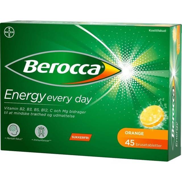 Berocca Energy Orange, 45 st