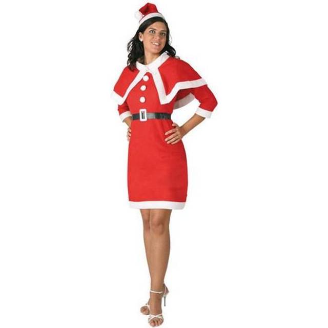 Costume for adults 115727 red mother christmas
