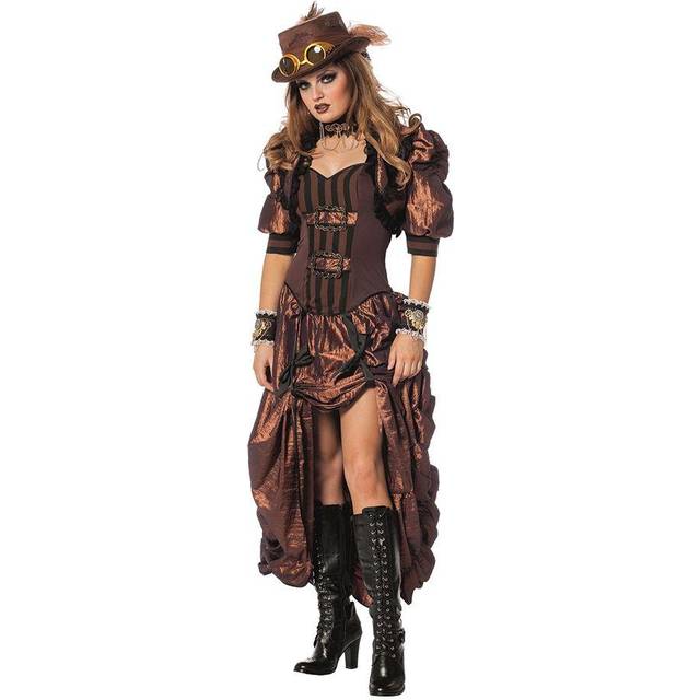 Wilbers Ny damkostym, steampunk de Luxe, storlek 40