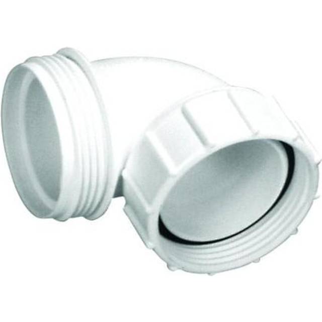 Wavin Osma HepVO 87.5 Degree Knuckle Adaptor 32mm BV11 White
