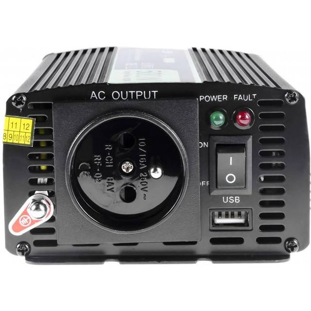 INV03DE - Universal - Auto/Indoor - 12 V - 500 W - 230 V - 50 Hz