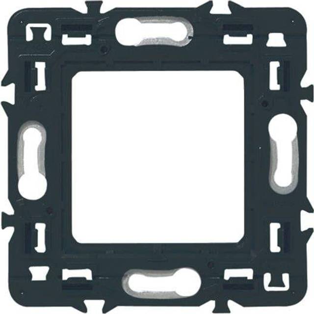 Legrand 080251 - Screw fixing support Batibox - for 1 post 2 Mod