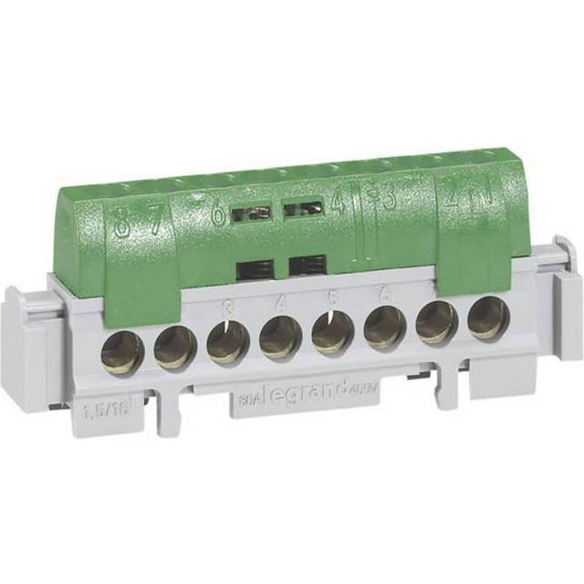 004832 - Terminal block LEXIC EARTH CLAMPS 1/8, 004832 - Promotional item