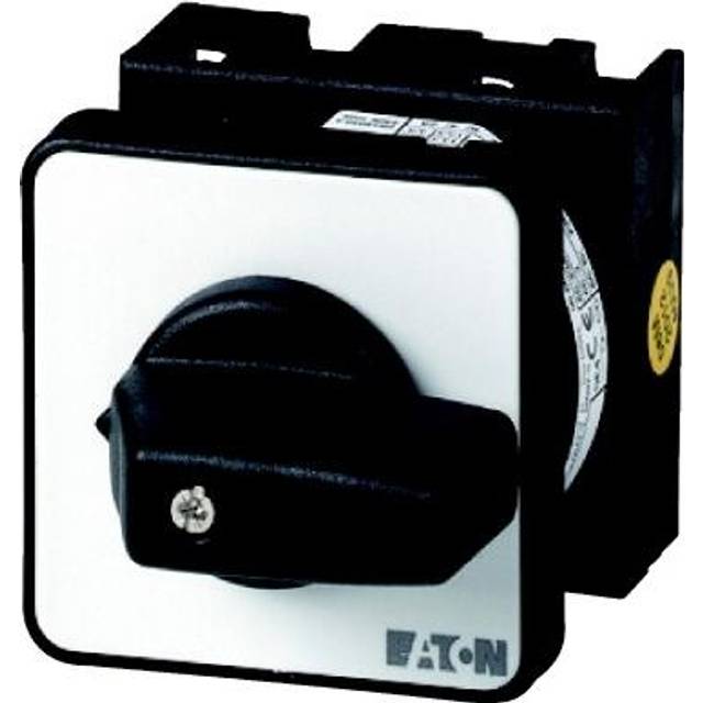 Eaton T0-2-15432/E Kamomkopplare 20 A 690 V 2 x 60 ° Grå, Svart 1 st
