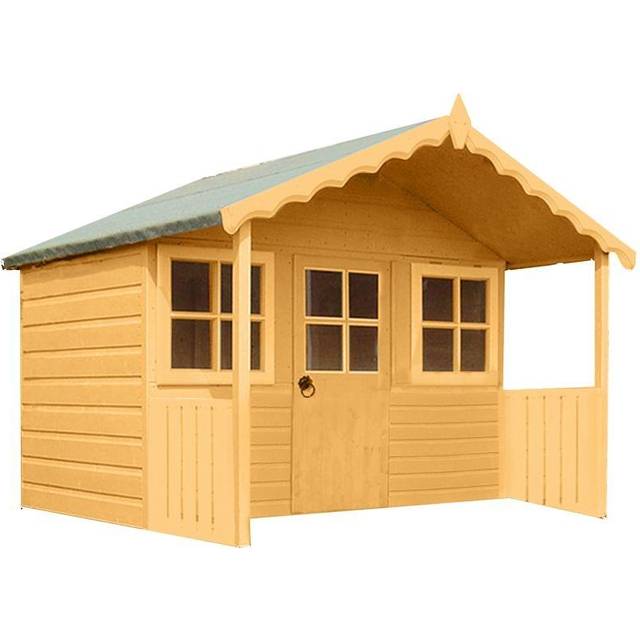 6 x 4 Wooden Playhouse Shire Stork Playhouse