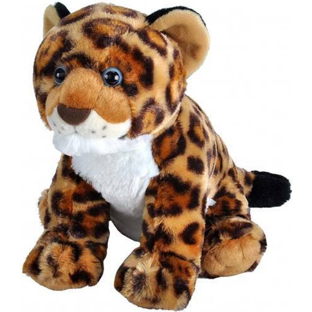 19353 Jaguar Cub Plush Soft, Cuddlekins Cuddly Toys, Gifts for Kids 30 cm,Blue