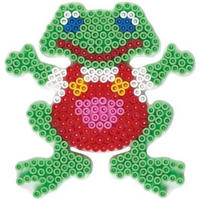 Hama 225 Midi - White Pegboard - Frog
