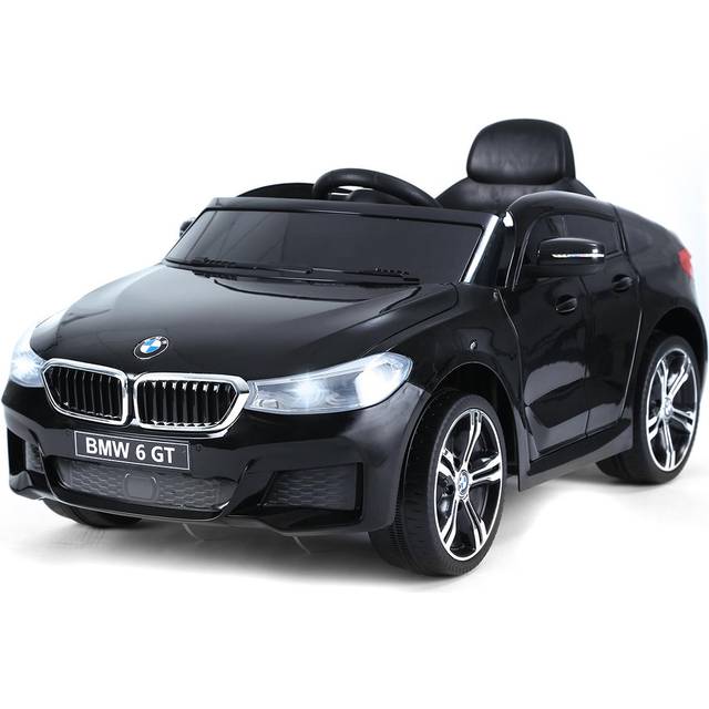 HOMCOM Kids Electric Ride On Car BMW 6GT 6V - Black | TJ Hughes