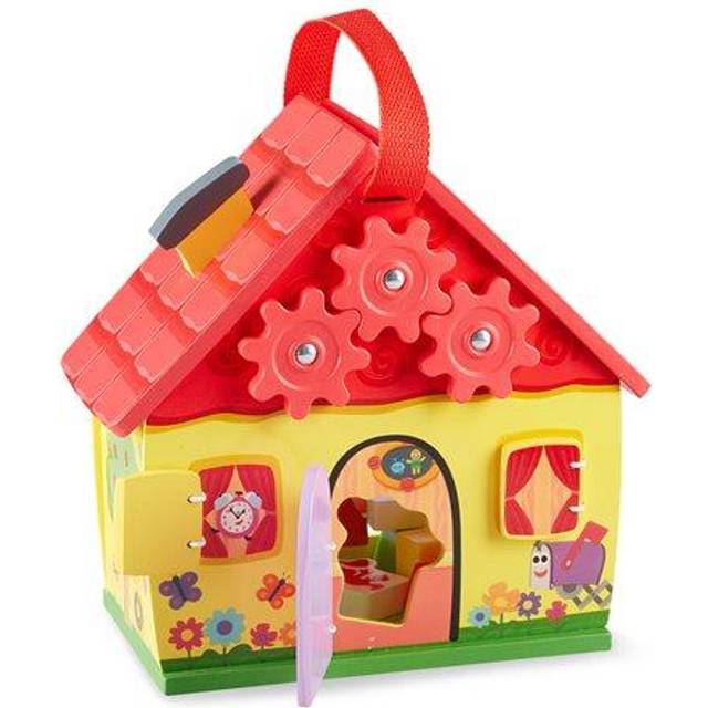 Melissa & Doug Multicolour Blues Clues & You Wooden Take-Along House