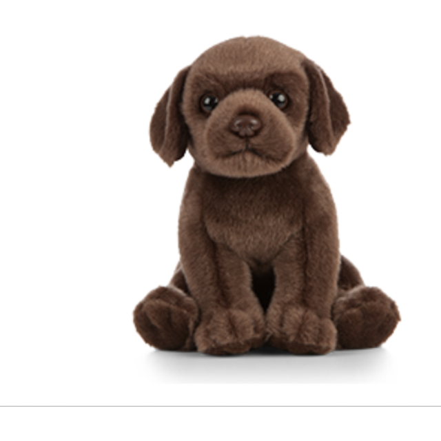 Living Nature Gosedjur - 16x8 cm - Labrador valp - Brun - Living Nature - One Size - Gosedjur