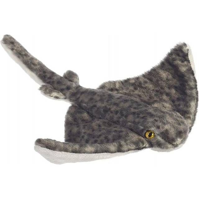 cuddly toy Mini FlopsieStingray 20,5 cm grey
