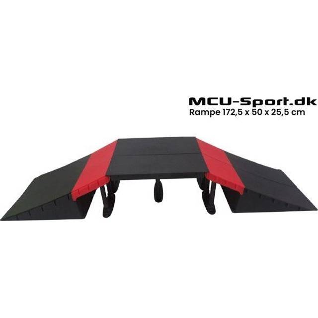 MCU-Sport Skate Rampe sæt 172,5x50x25,5 cm