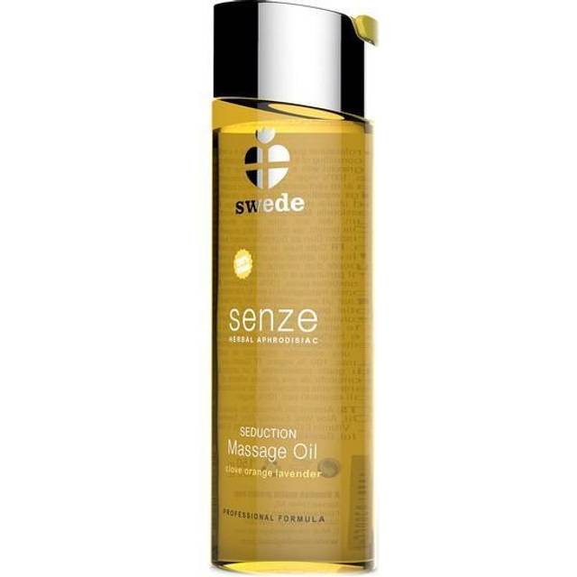 Swede Erotisk massageolie Clove Orange Lavender 150 ml