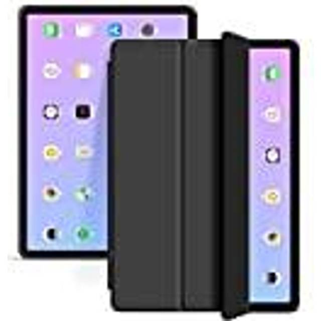 iPad Air 11 2024/2025/Air 2020/2022 Tech-Protect SmartCase Tri-Fold Folio Fodral - Svart