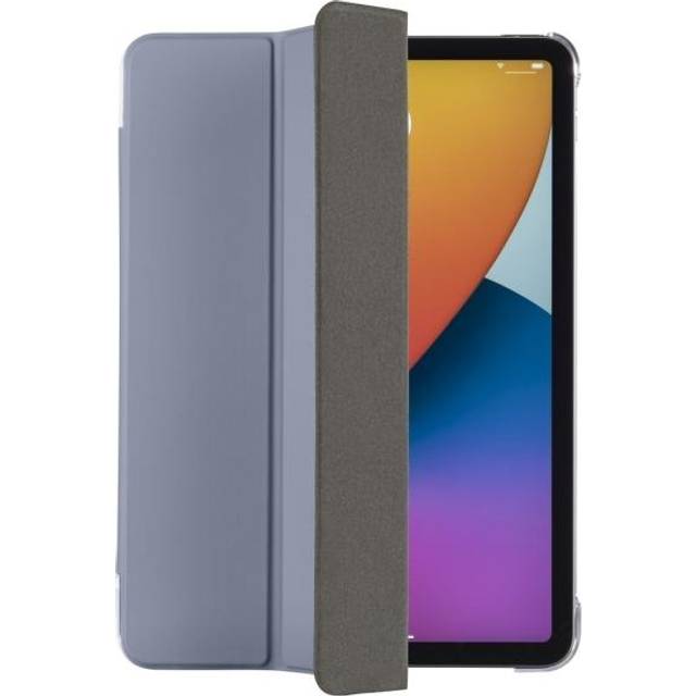 Hama Fodral för Apple iPad mini 2021 (öppningsbart fodral för Apple Tablet mini 6:e generationen, skyddsfodral med stativfunktion, transparent baksida, magnetiskt fodral) lila