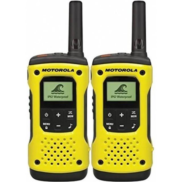 Motorola Talkabout T92 H2O two-way radio 16 channels 446.00625 - 446.19375 MHz Black, Yellow