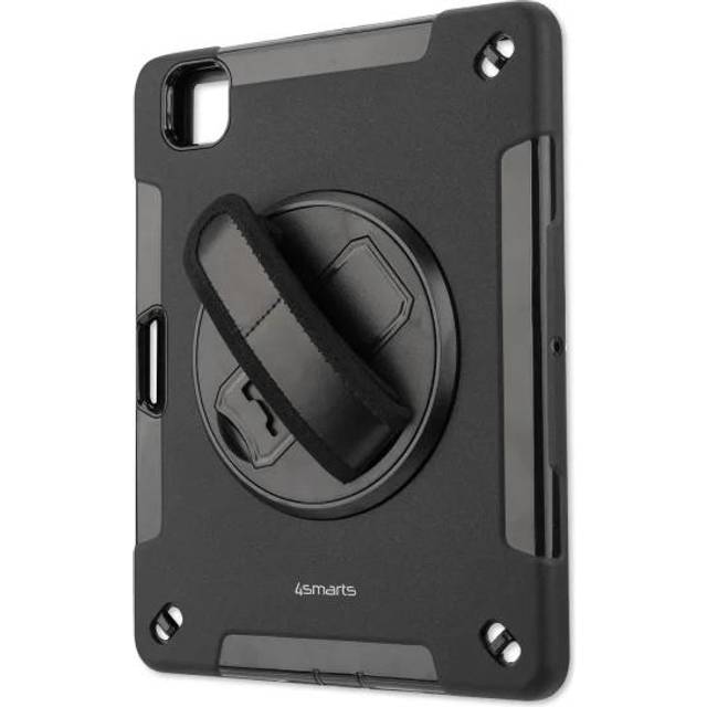 iPad 10.2" (2021 / 2020 / 2019) 4Smarts Rugged Surfplatta Case GRIP Skal - Svart