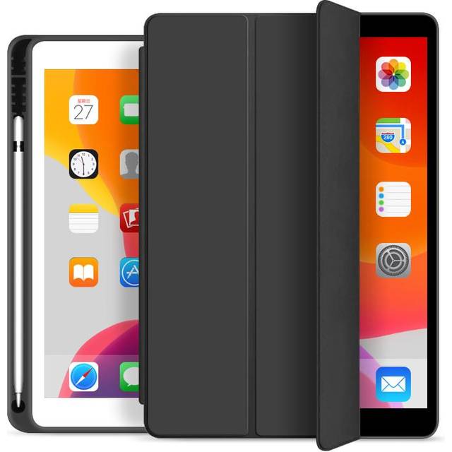 SEATTLE Pencil Case för iPad Air 4 / 5 (2020 / 2021) - Svart