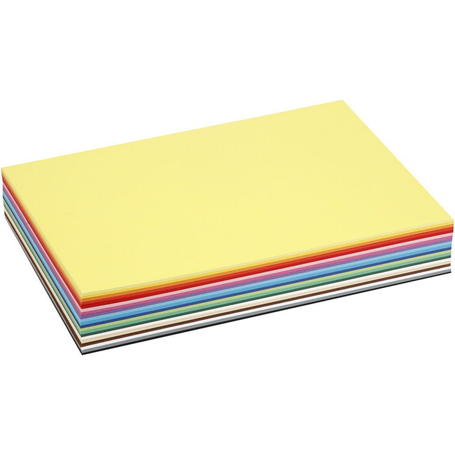 Creative Card A4 180g 30 Assorted colours