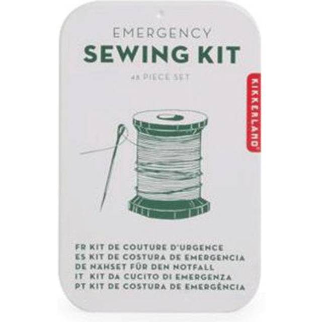 Sewing Kit In Tin