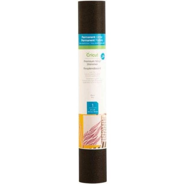 Cricut™ Premium Vinyl™ | Shimmer | Permanent | Black