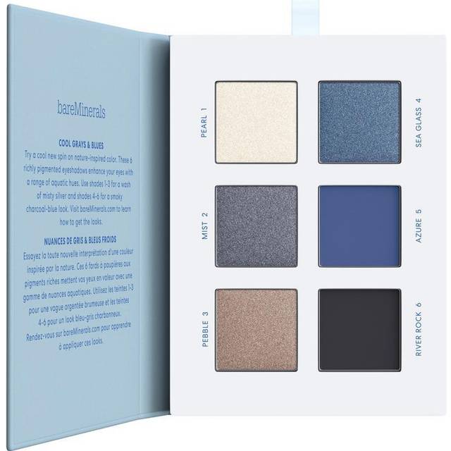 bareMinerals Mineralist Eyeshadow Palette 7.8g (Various Colours) - Stonewashed