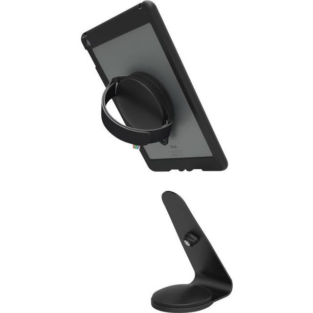 Compulocks Universal Tablet Grip and Security Stand - Stativ - for tablet - låsbar - sort - skrivebord