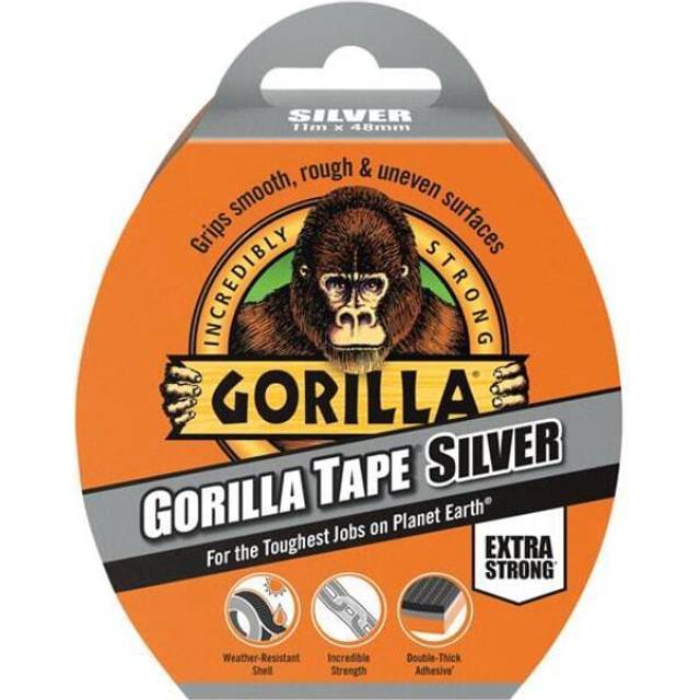 Gorilla Tape Silver 48mm x 11m