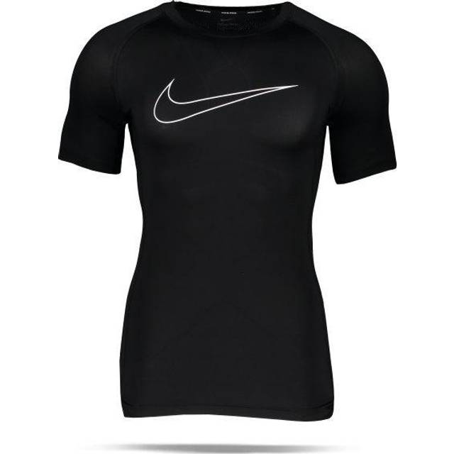 NIKE Herr M Np Df Tight Top Ss T-Shirt
