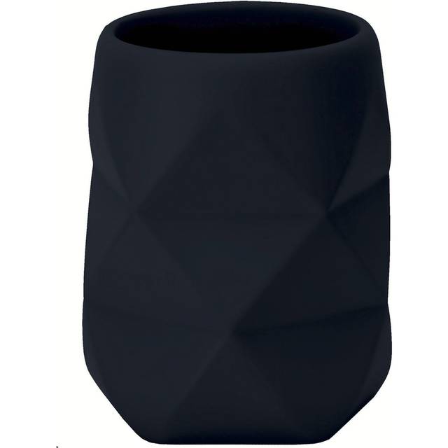 Golden Crackle Tandborstmugg Svart