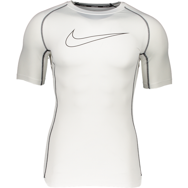 Nike Dri-Fit Pro Tight T-Shirt Men white, size: XL
