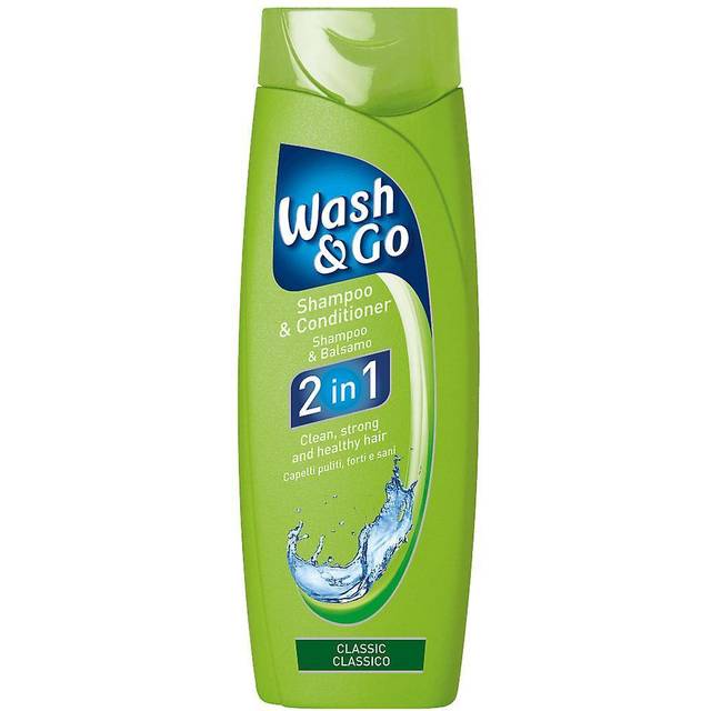 Wash & Go Universal 2 in 1 Shampoo and Conditioner 200ml - Multi